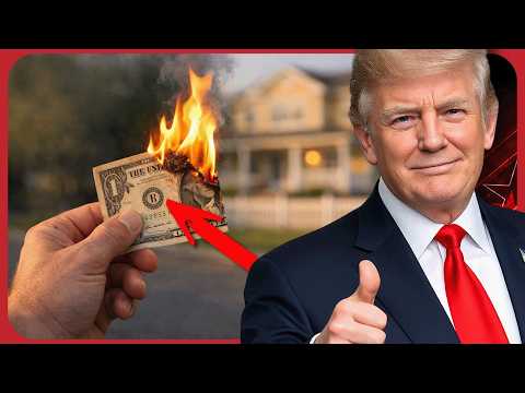 Trump Unleashes $5k Accounts & Fires Fed Chair as Housing Market Faces TOTAL Collapse.