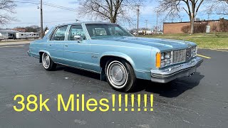 Sports Performance 1978 Oldsmobile 98 Regency 38k miles!!!