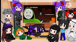 (FNIA)YoutuberGamingGirl & Mob Talker React To Dream Manhunt Nutshell@C.Werner_MC_DEUTSCH32