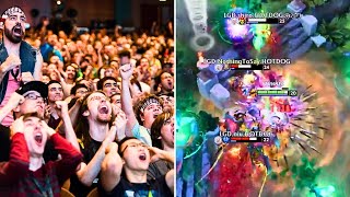 Dota 2 Jaw Dropping Moments But They Increasingly Gets Mind-Boggling