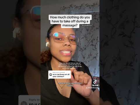 Can I Get All Nude For Massage Therapist