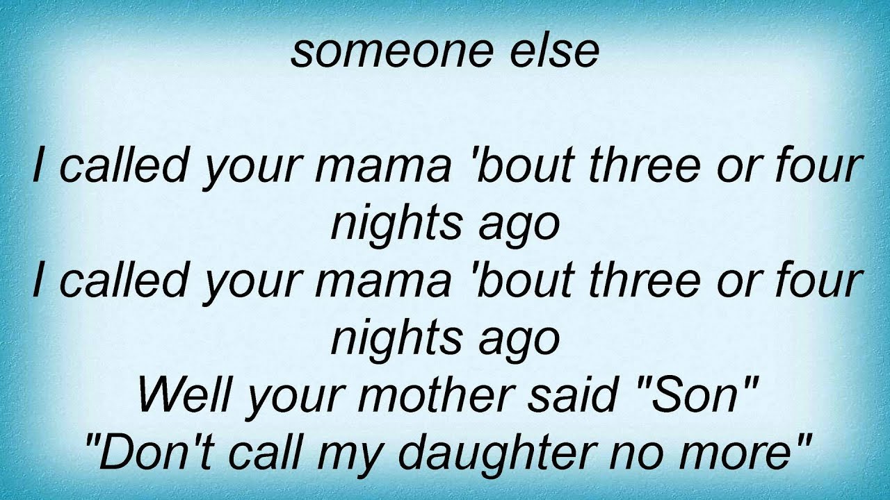 Eric Clapton Before You Accuse Me Lyrics YouTube Eric Clapton Before You Accuse Me Lyrics YouTube