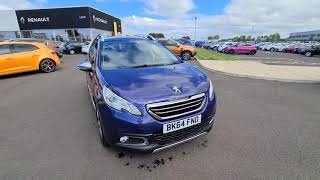 Peugeot 2008 1.6 E-Hdi 92Bhp Allure Ss Egc
