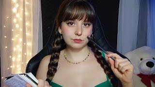ASMR: Te fazendo PERGUNTAS PESSOAIS que vão te incomodar MUITO PARTE 2