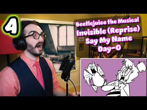 SHE SAYS HIS NAME | Invisible Reprise/Say My Name/Day-O | Beetlejuice Reaction/Analysis