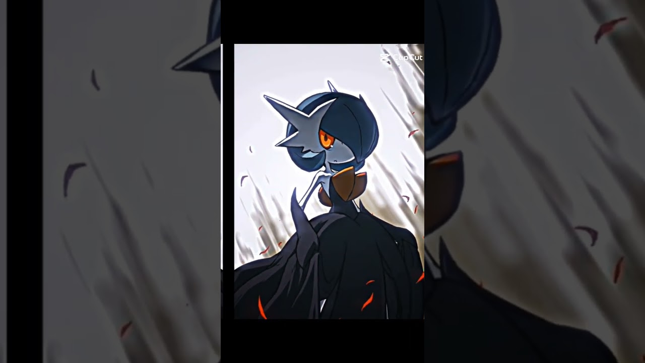 Davud the Shiny Gardevoir!! 🩵🖤❤️