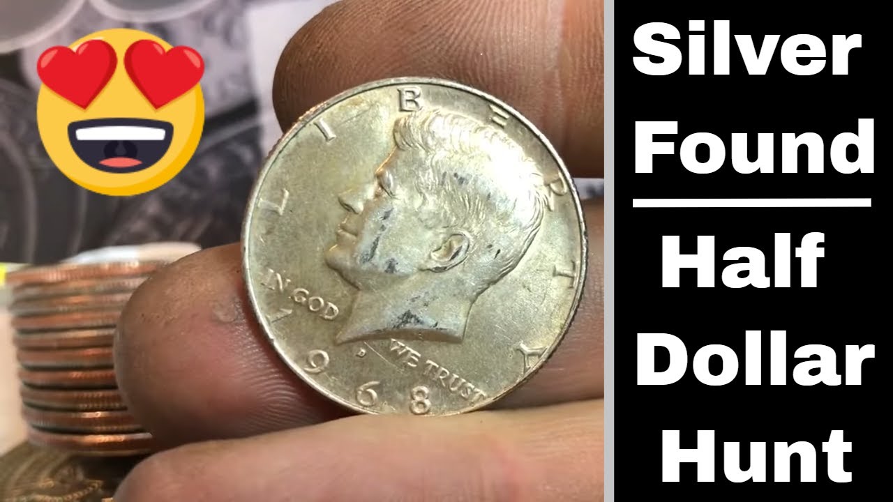 Coin Roll Hunting Half Dollars - YouTube