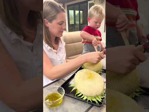 Video: Recepty ze slunečnicových hlav: Vaření celé slunečnice