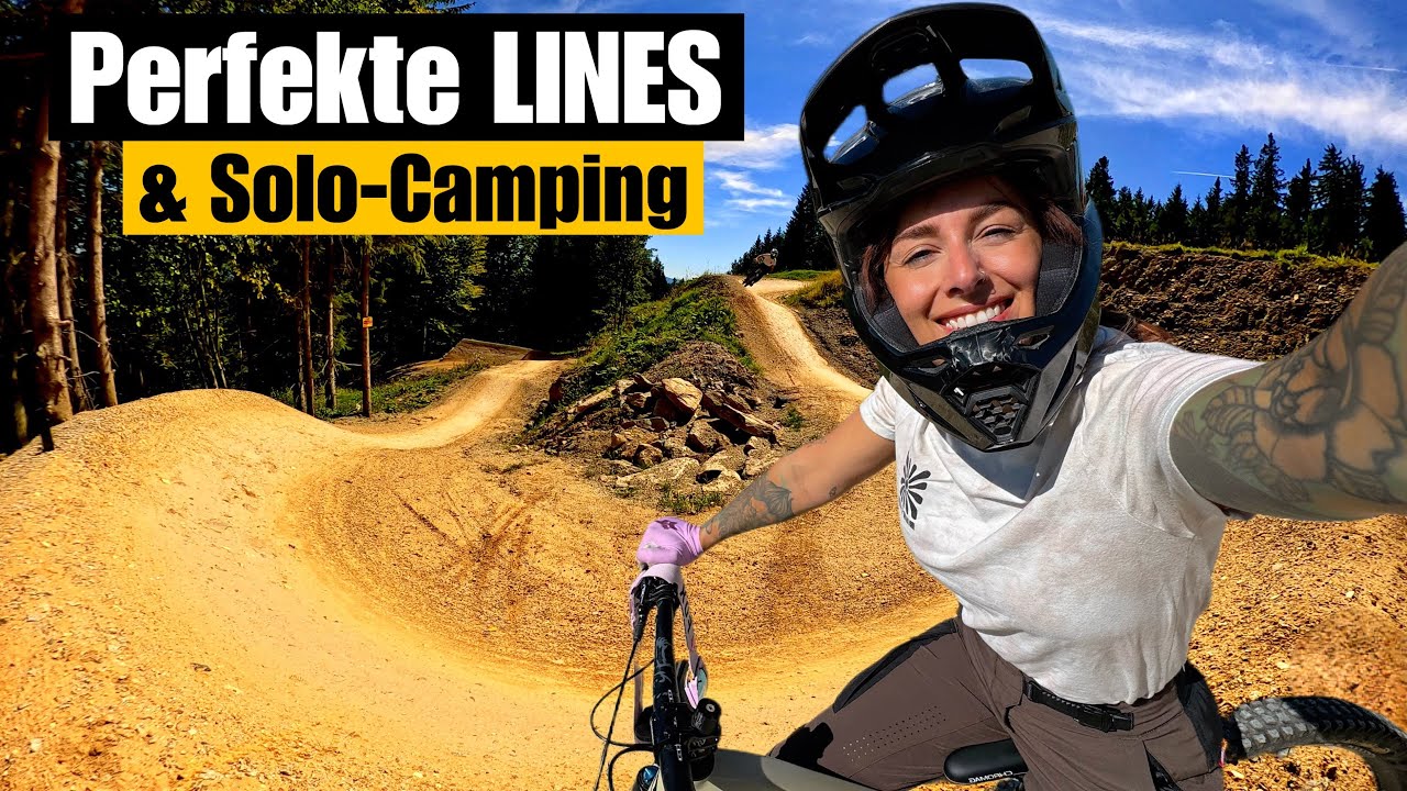Mein 1. Mal im Bikepark Arber! Solo-Trip + ehrliches Fazit zu Trails + Camping