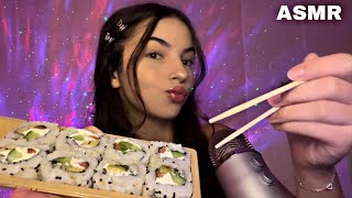 #ASMR - MUKBANG SUSHIS + VOS UNPOPULAR OPINIONS 🍣