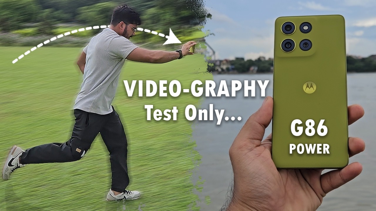 Motorola G86 POWER - Extreme Videography Test (Under 18k)