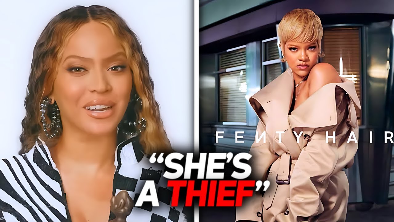 Beyonce GOES OFF Rihanna Sor STEALING from her || Calls Rihanna a ...