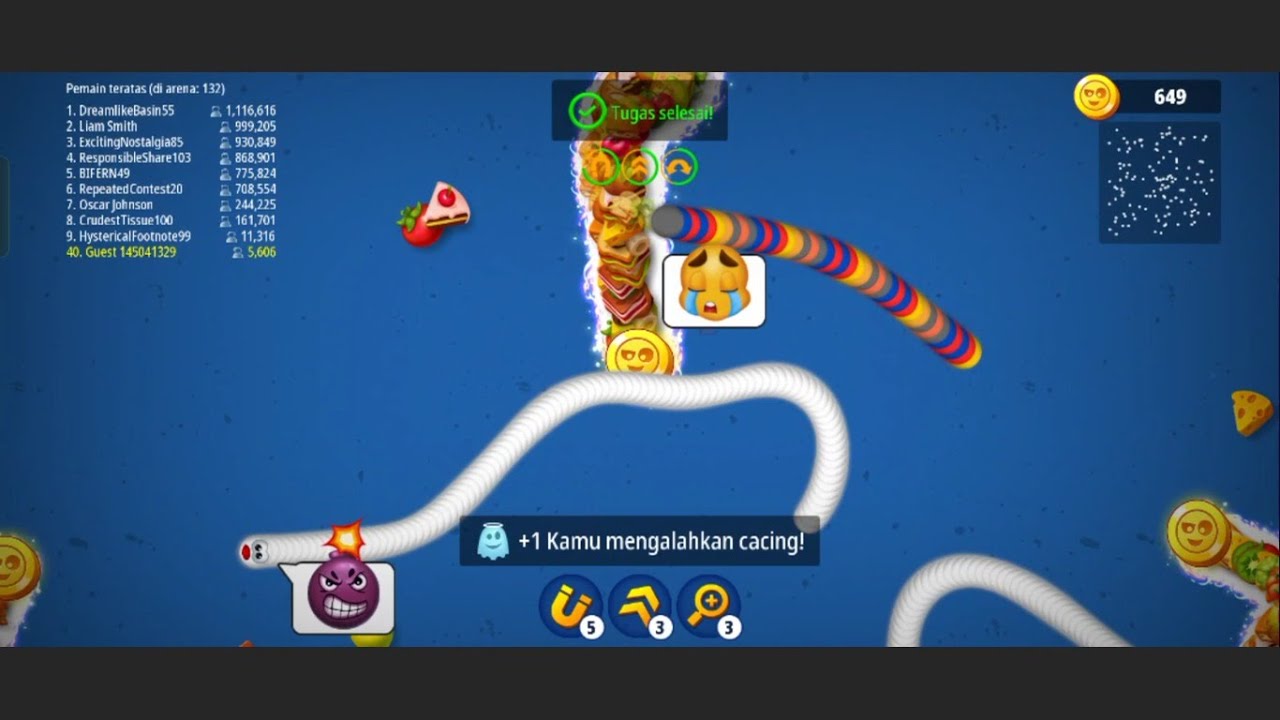 Misi Selesai, Langunsg Game Over