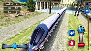 Euro Train Driving 2019 - Bullet Train Game - (Level 10) screenshot 1