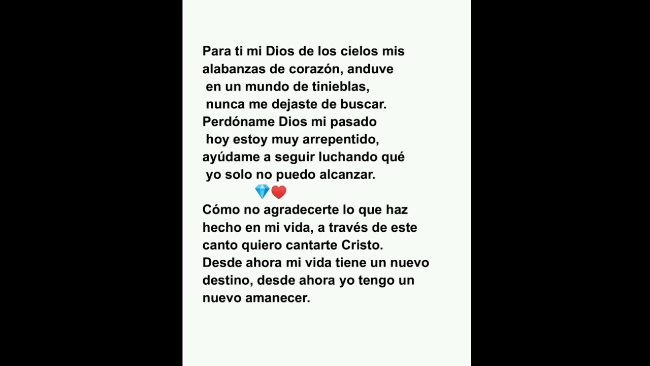 Para Tí Mi Dios De Los Cielos (Caballeros Nuevo Amanecer Riobamba 🙏🙏🙏