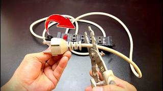 Billions of People Use Power Outlets Daily… But Don’t Know This Trick!