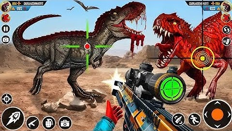 Dinosaur Hunting Game - Best Animal Games - Android Gameplay