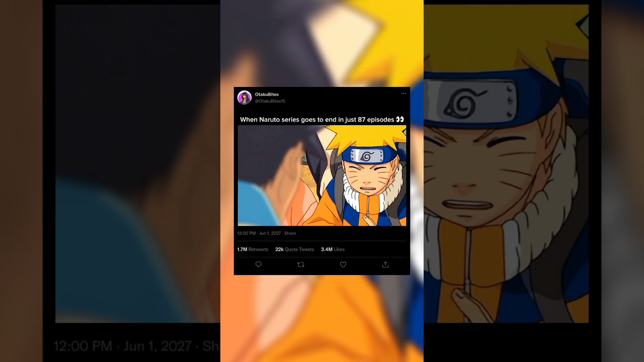 Naruto try to use reaper death seal 👀☠️