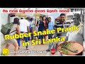 Rubber snake prank     prank in sri lanka