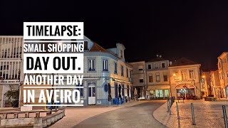 Timelapse: Another day in Aveiro Through the National State of Emergency