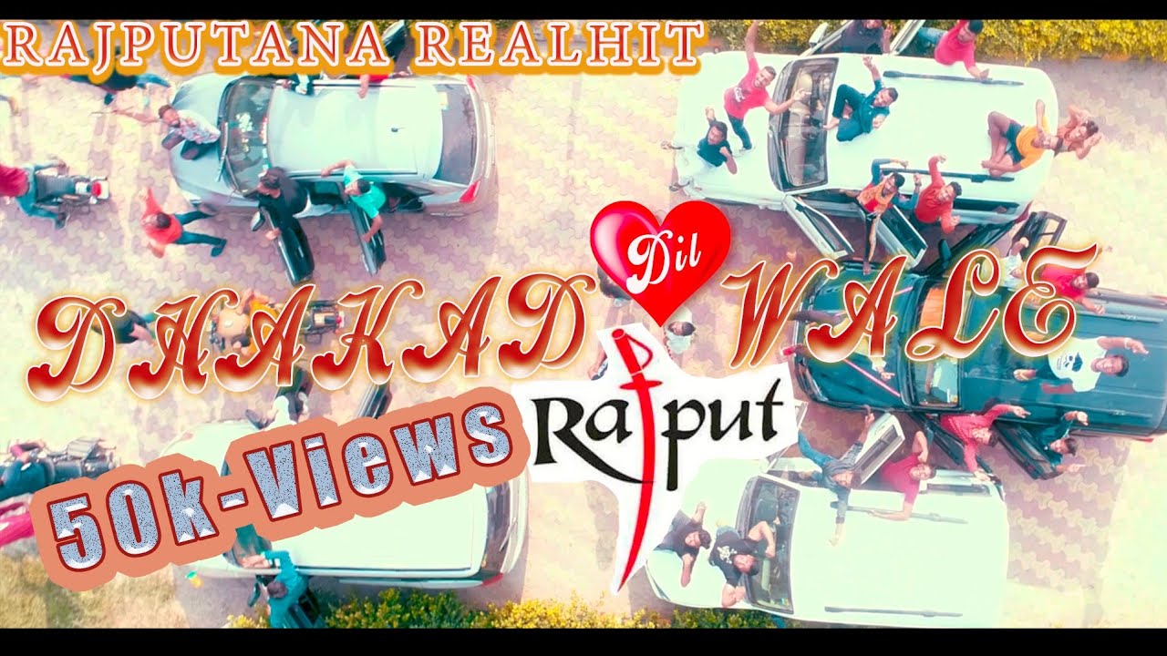 Rajput Dhakad Dil Wale  Rajputana Community New song  Thakur New video by Robin Thakur