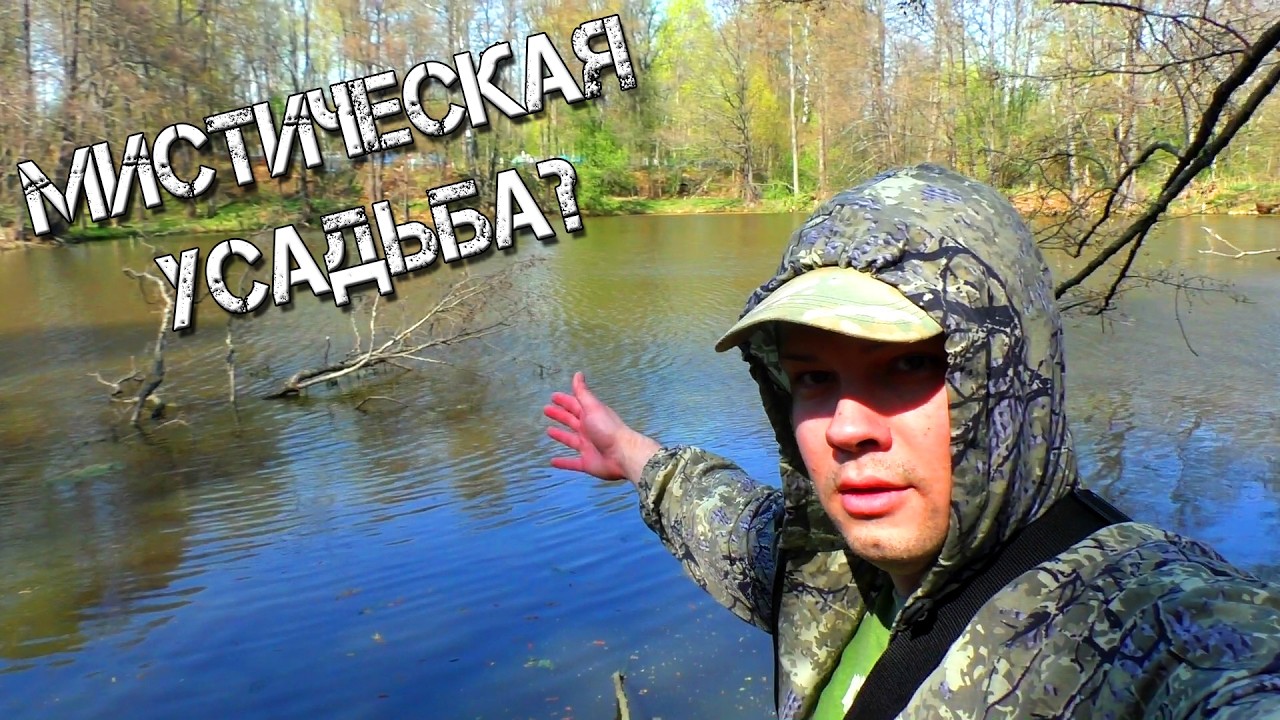 Экспедиция в заброшенную усадьбу. Кругом змеи и интересные места.