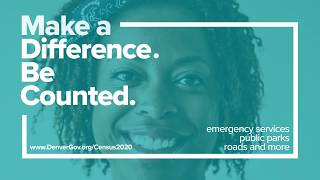Denver Census 2020 Public Services