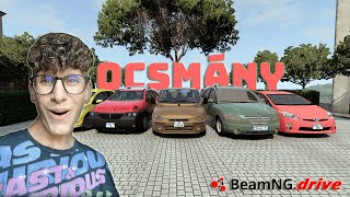 KIB@SZOTT OCSMÁNY AUTÓK...🤮🤢| BeamNG.drive #17