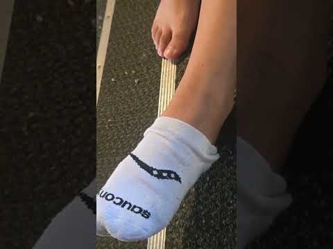 Sit with me ASMR in one sock #asmr #socks #shorts