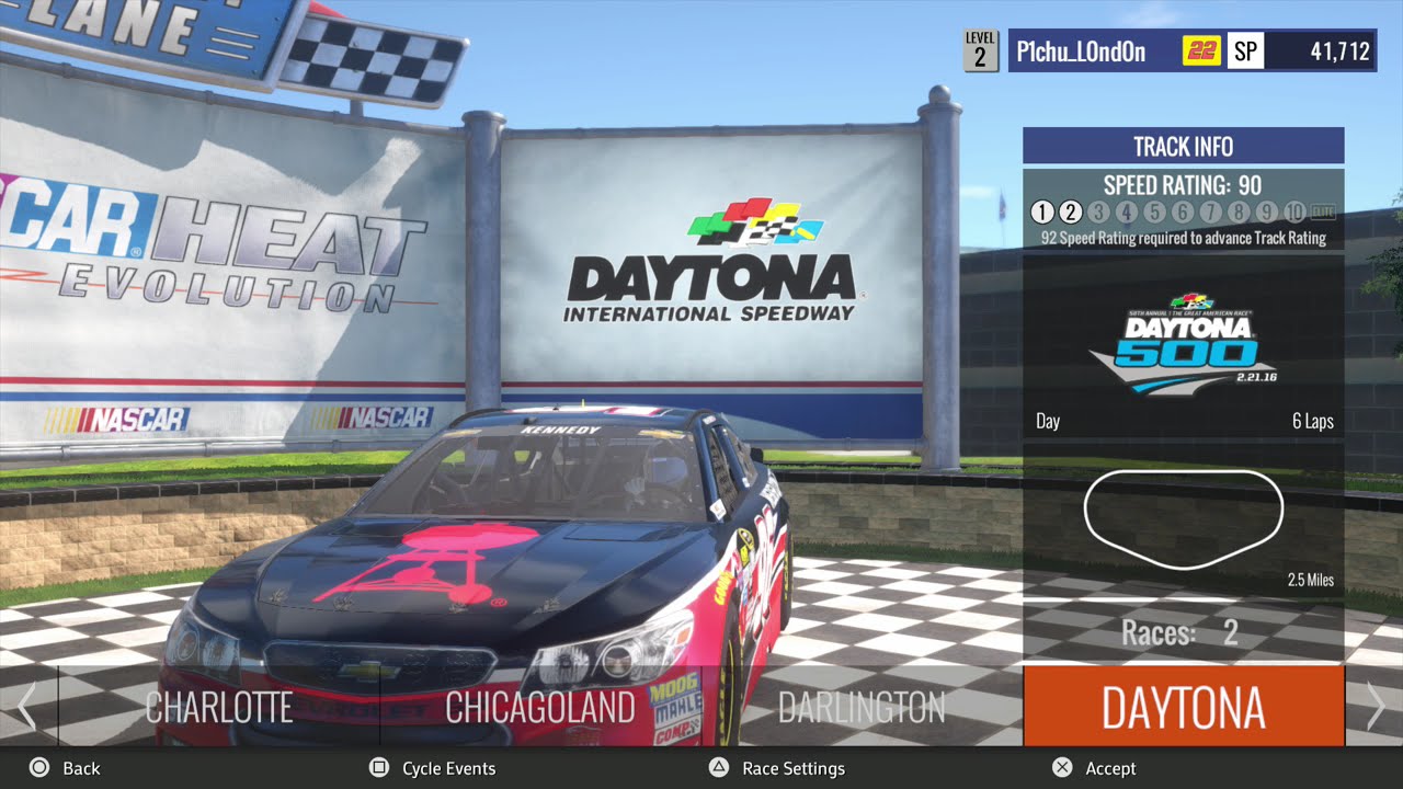 NASCAR Heat Evolution - Ben Kennedy @ Daytona