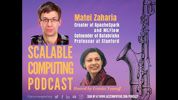 Matei Zaharia on ApacheSpark, MLflow, the future of MLops & advice to young researchers & engineers