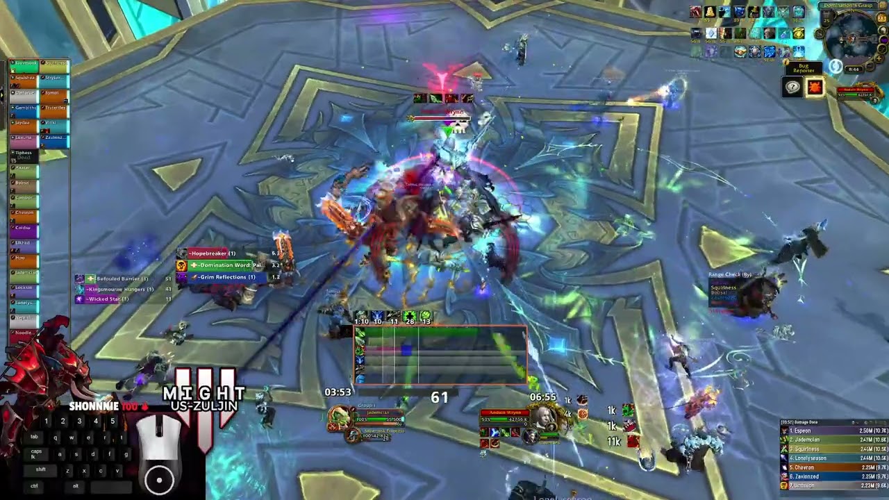 PTR Testing - Normal Sepulcher of the First Ones - Anduin - Copium Survival