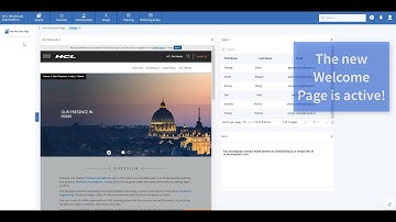 HCL Workload Automation- Customized welcome page