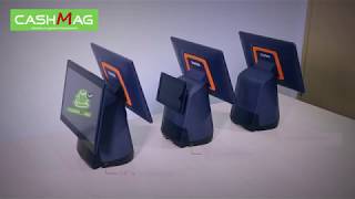 Caisse Enregistreuse Tactile Cashmag Android Fp100107