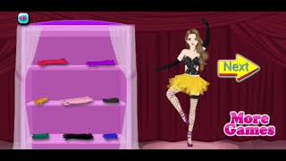 Ballerina Girl Dress Up Game | Dress Up Ballerina Doll Gameplay screenshot 5