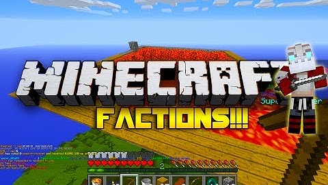 Minecraft Factions #6 - THE LAVA BASE!! w/Nooch