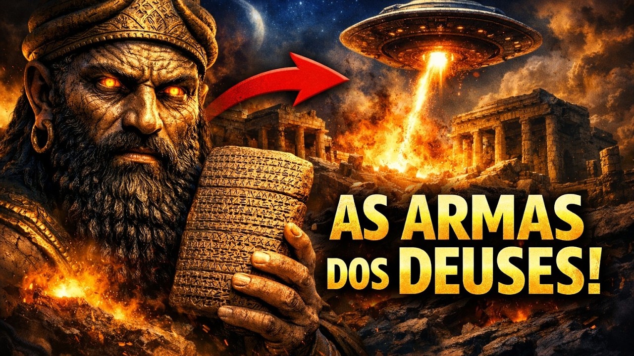 O segredo que os historiadores tentaram esconder: textos sumérios revelam, finalmente, as armas ter