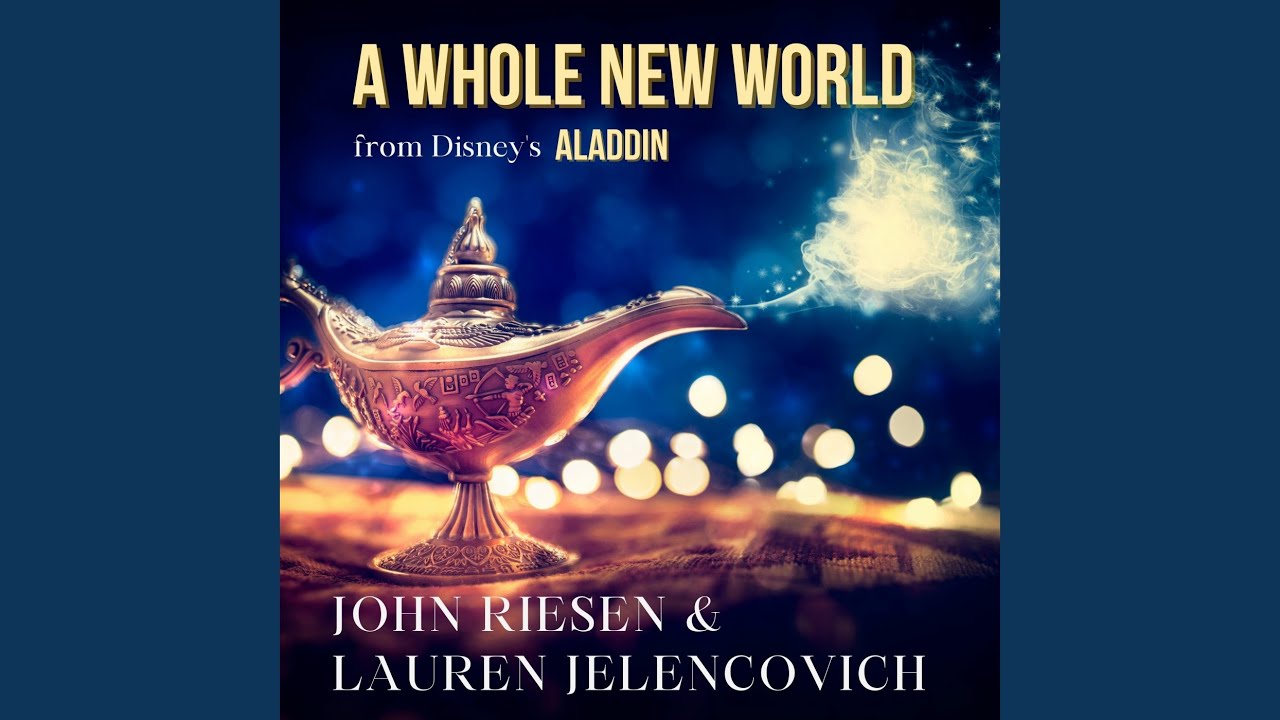 A Whole New World (from "Aladdin") - YouTube