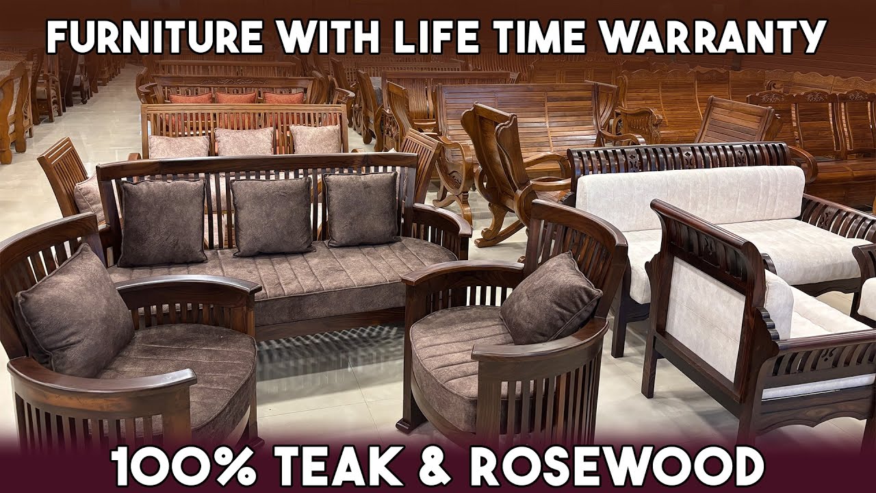 🛑Biggest Teak Wood Showroom in tamilnadu | Life Time Warrenty Capital Grand Furniture Kovai