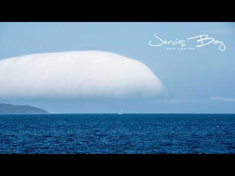 Amazing Roll Cloud overJervis Bay nsw