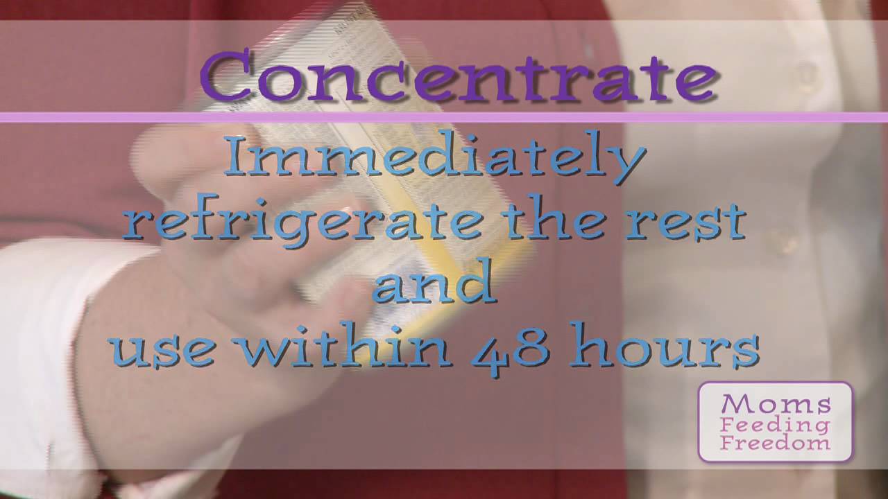 Safely storing baby formula, tips on infant feeding YouTube