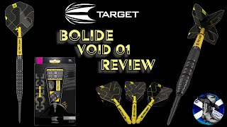 Target Bolide Void 01 Darts Review