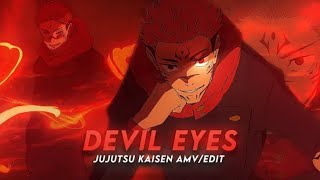 Devil Eyes Sukuna Vs Jogo Remake Jujutsu Kaisen Editamv