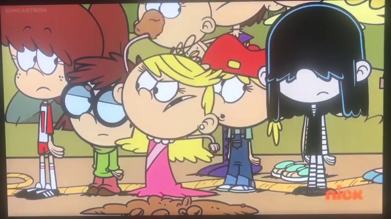 The loud house a pimple plan YouTube