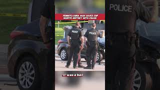 Penneyl vania man saves cop despite history with police #usa #news #fpy