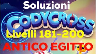 Soluzione Codycross Puzzle Cruciverba ANTICO EGITTO - Gruppi 181-200 screenshot 4