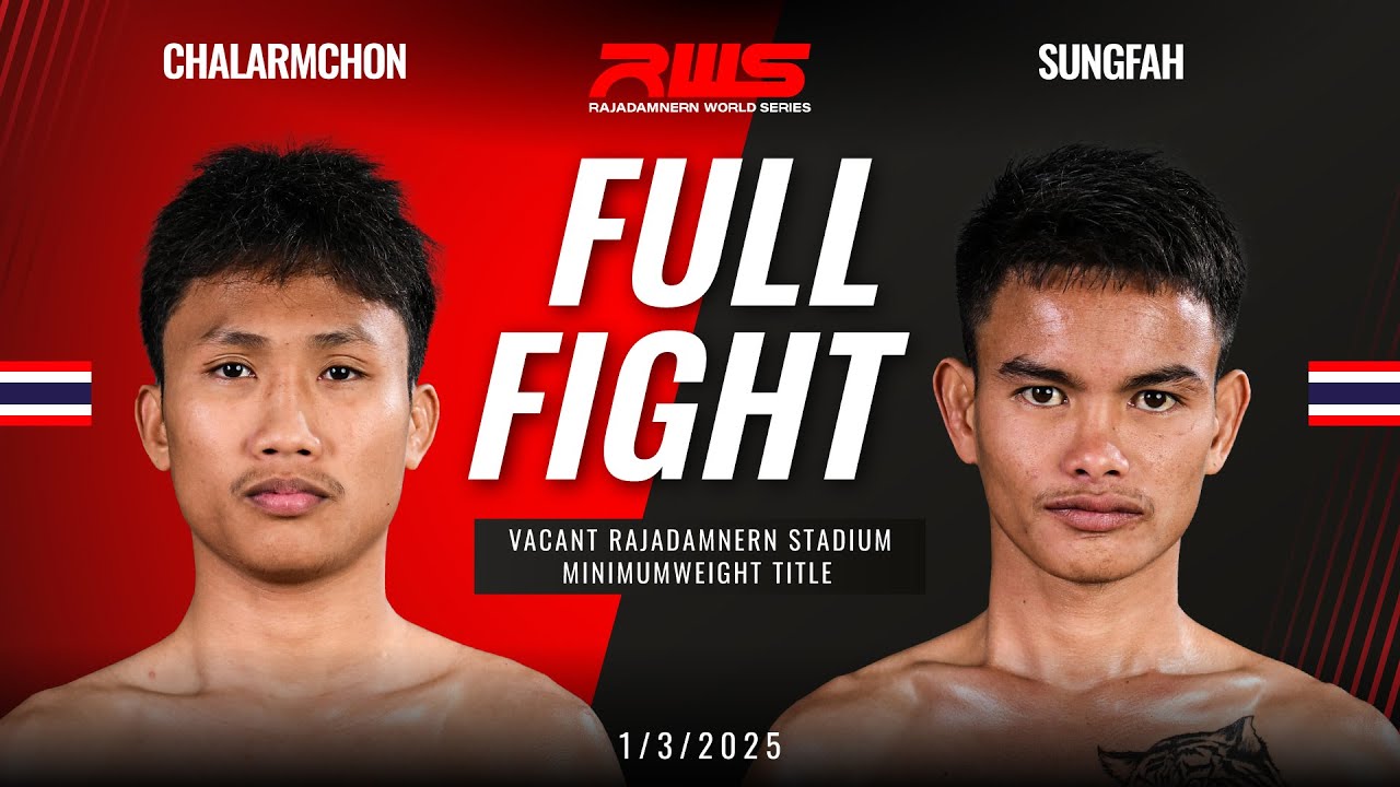 Chalarmchon Or.Thepsupha vs Sungfah 