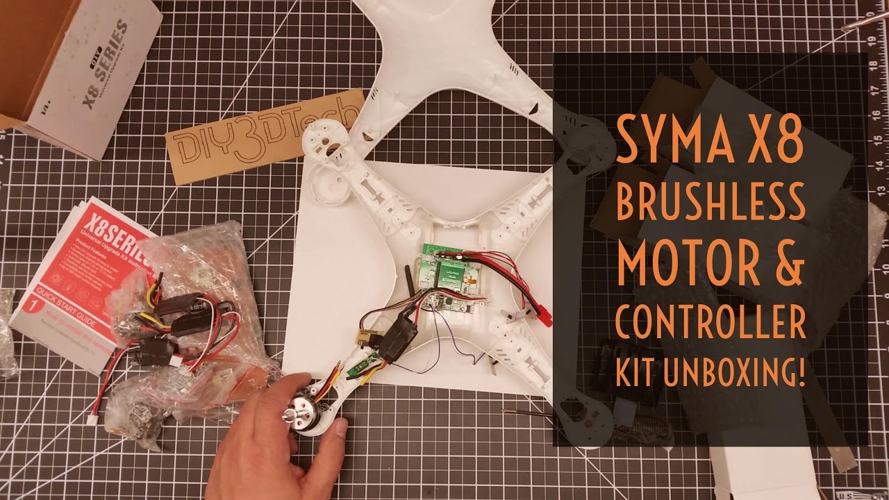 upgrade syma x8pro