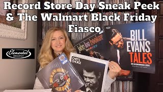 Great Releases For Record Store Day/Walmart's Black Friday Sale is a bust! by Melinda Murphy 10,567 views 5 months ago 19 minutes