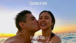 KimXi 💕 - Tightrope by Zayn